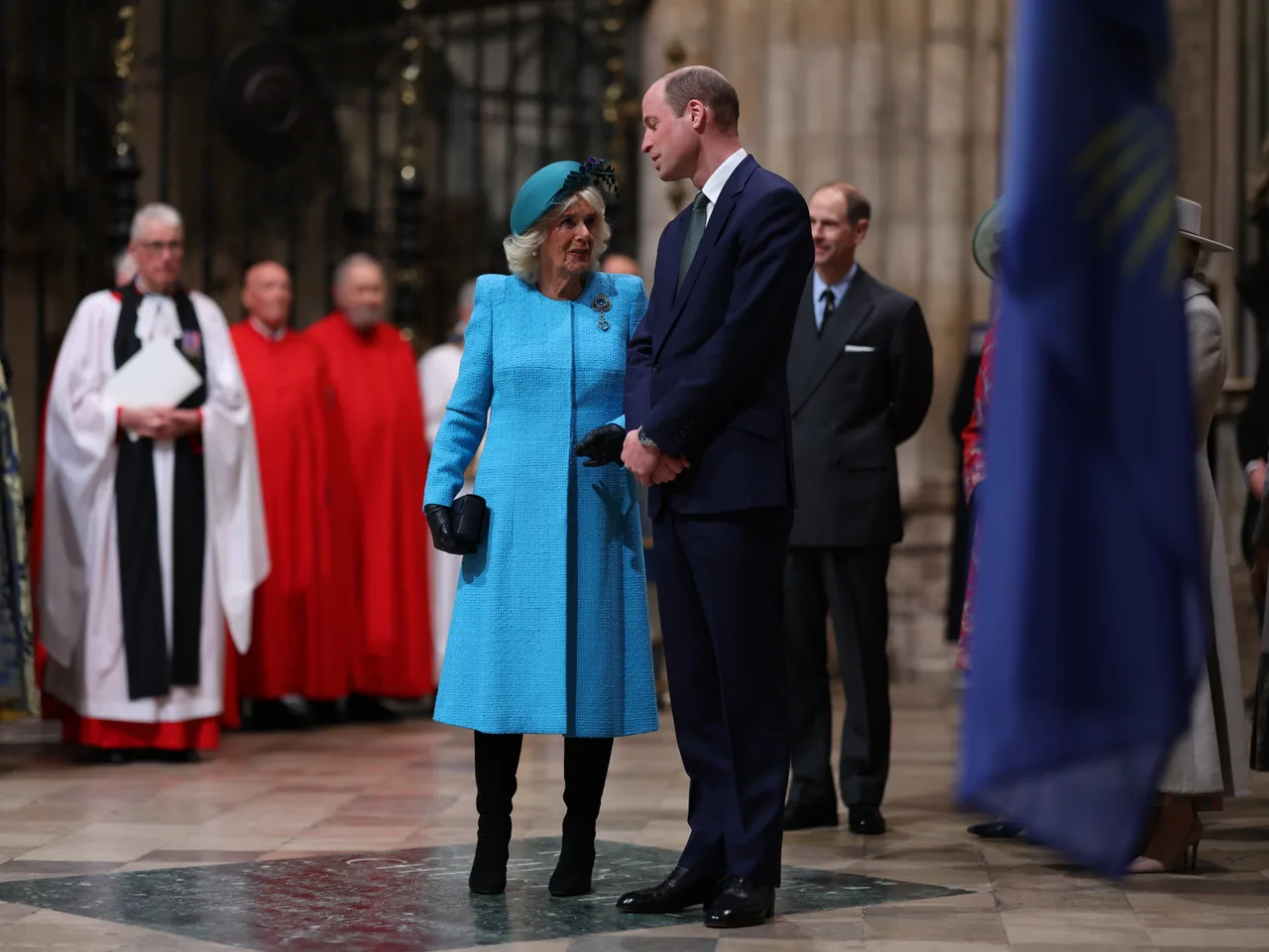 Restructuring Her Staff and Royal Spending