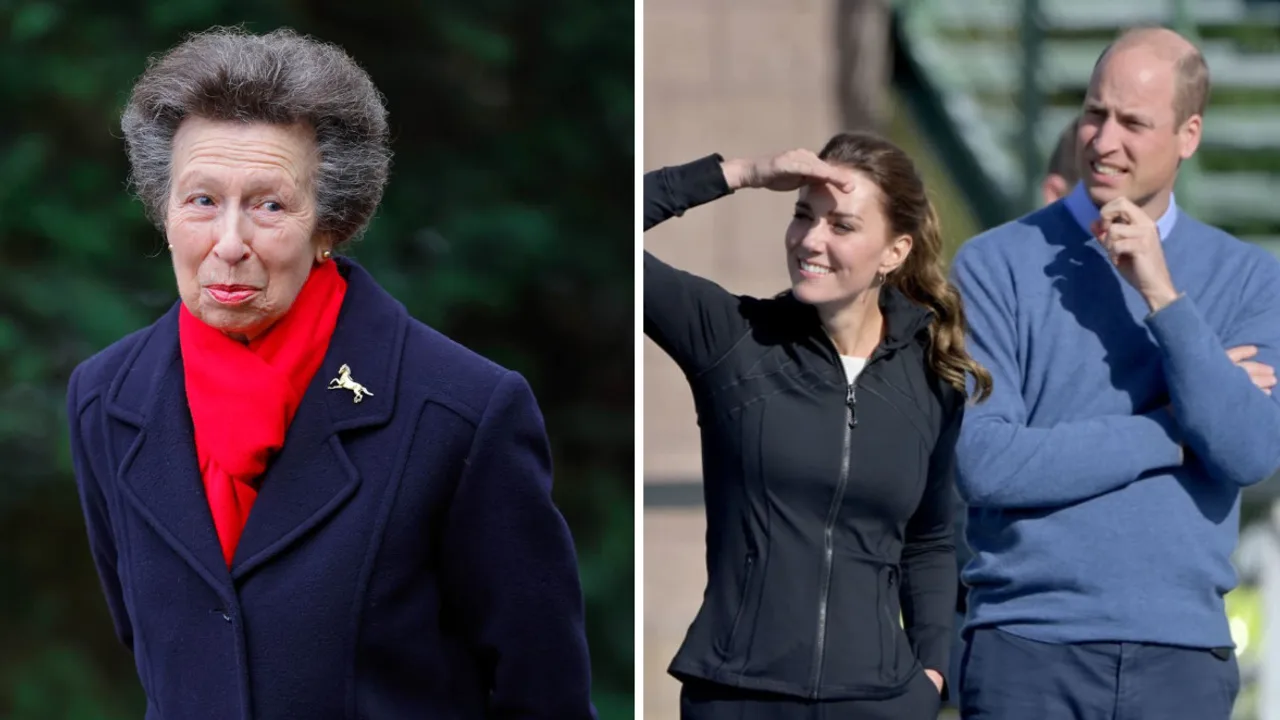 4 Bold Things Princess Anne Does That Kate and William Would Never Risk Doing