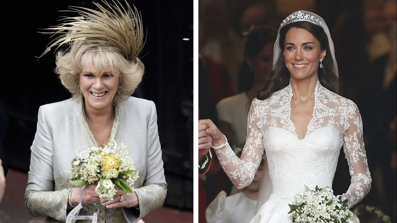 Two Queens, But Two Different Weddings