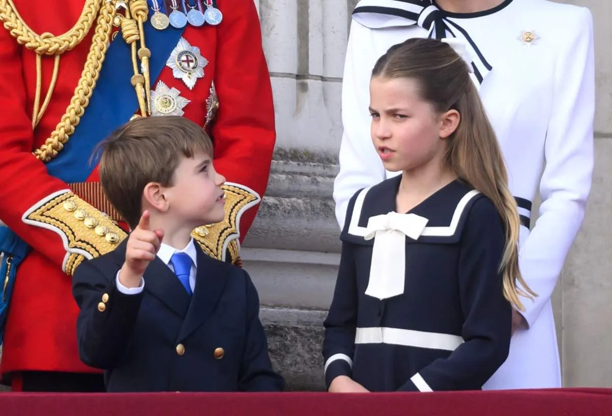 Charlotte & Louis Will Move Down the Order