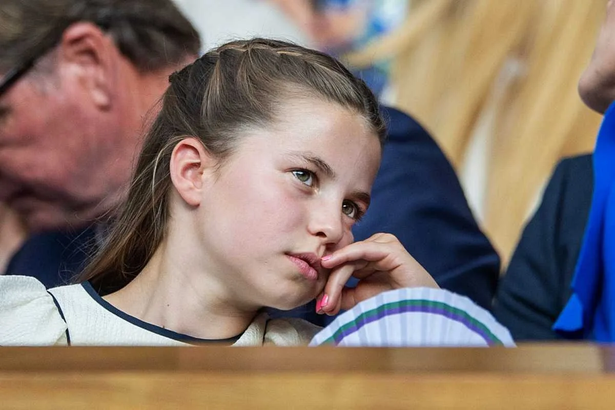 Charlotte Becomes Princess Royal