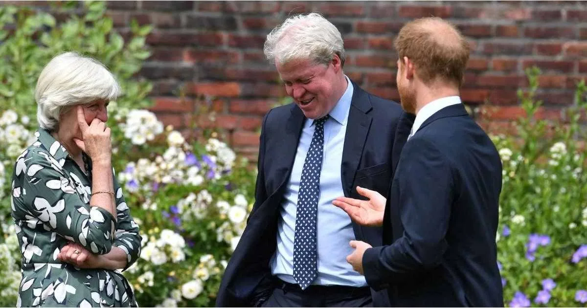 Opening Althorp to Harry