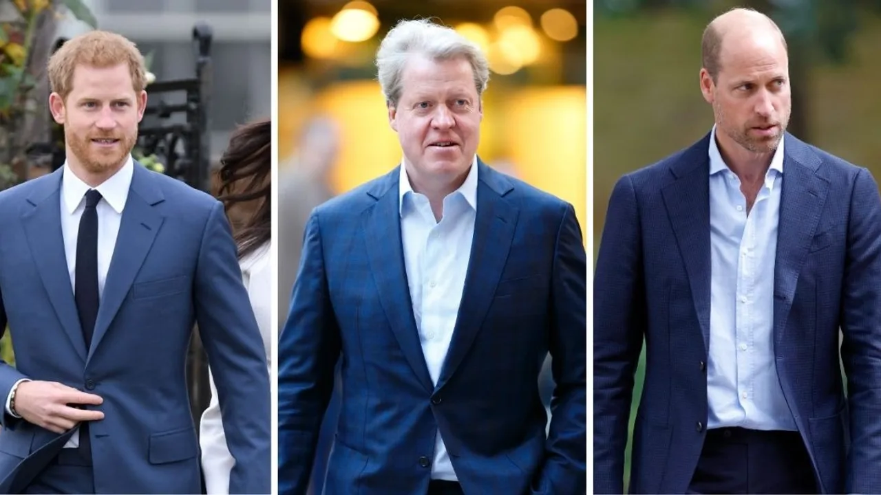 4 Times Charles Spencer Seemingly Took Prince Harry's Side Over William