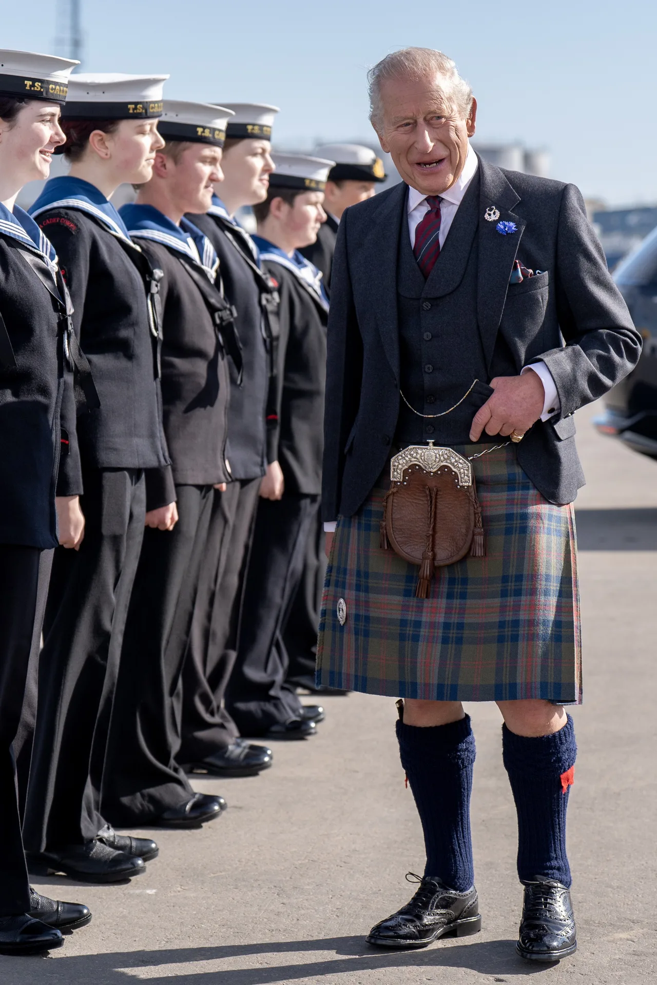 Kilted King