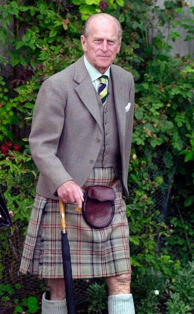 Philip’s Kilt Days