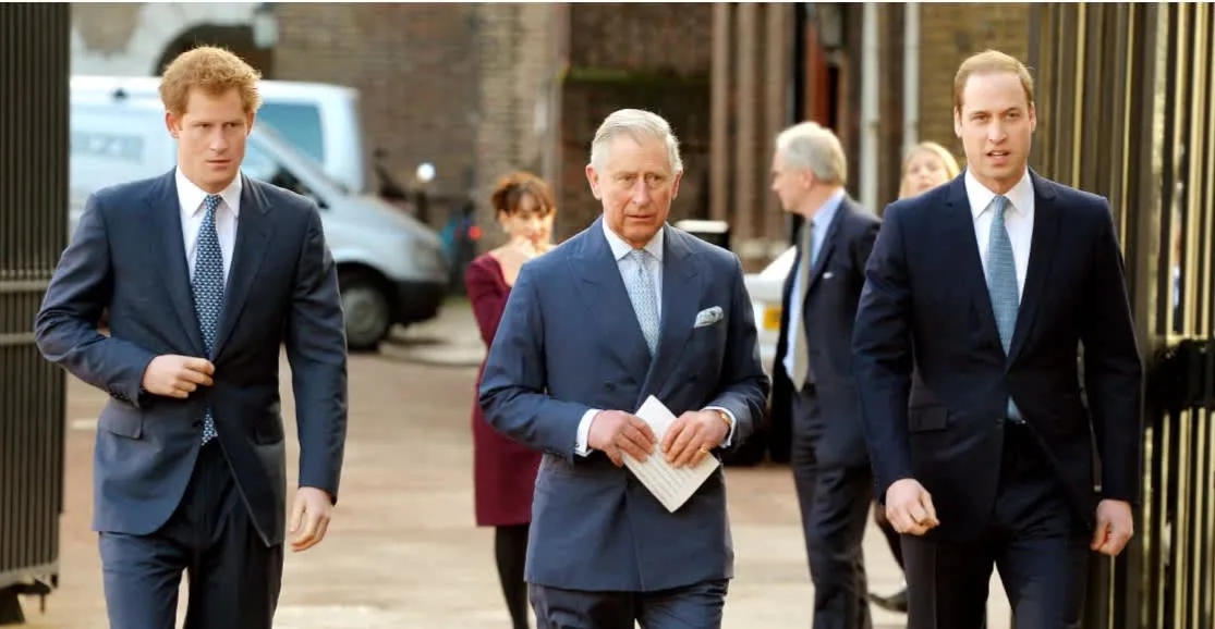 The Heir & the Spare