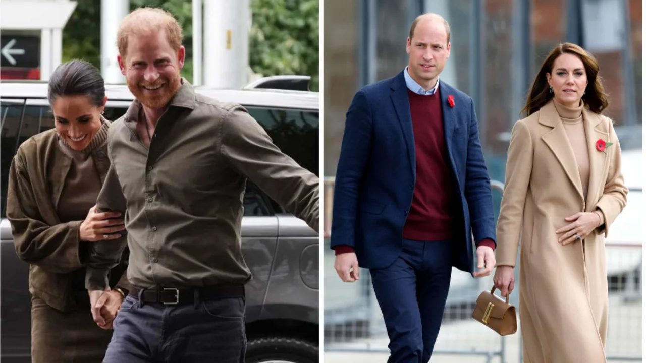 4 Times King Charles Seemingly Chose Prince Harry and Meghan Markle Over William