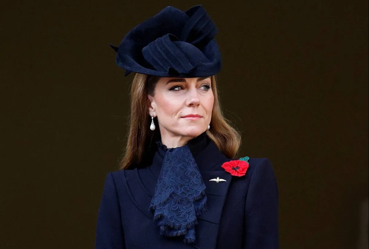 Kate Slips Up