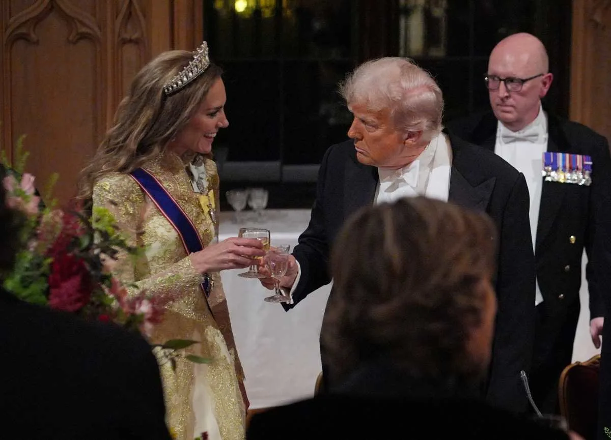Kate Gets Trump’s Attention