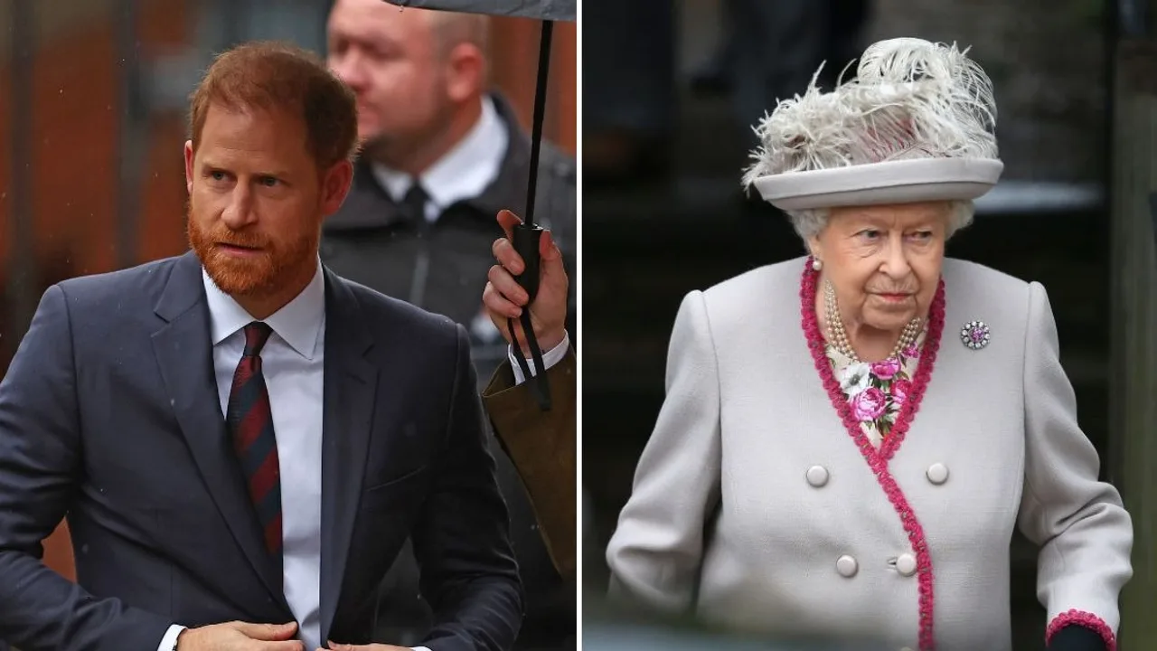 5 Times Queen Elizabeth Made Prince Harry’s ‘Spare’ Status Impossible to Ignore