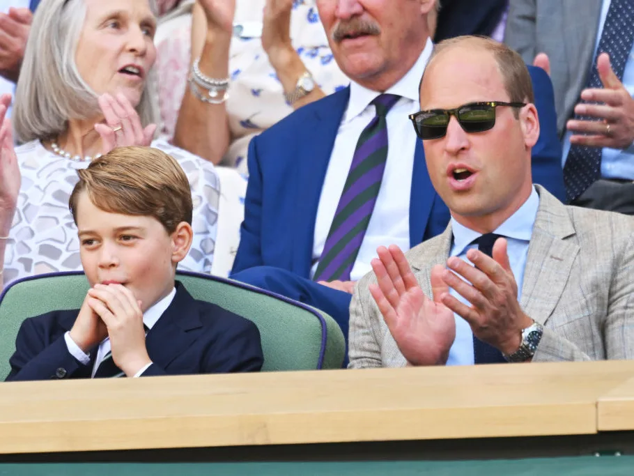 William and George’s On-Camera Expletive