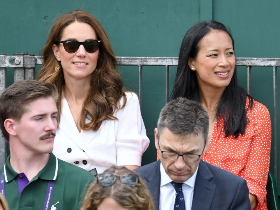 Kate Avoids the Royal Box
