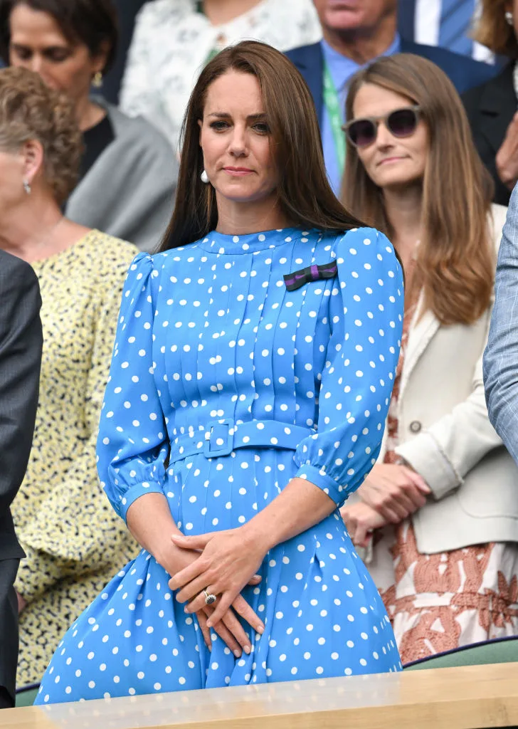 Kate's Marilyn Monroe Moment