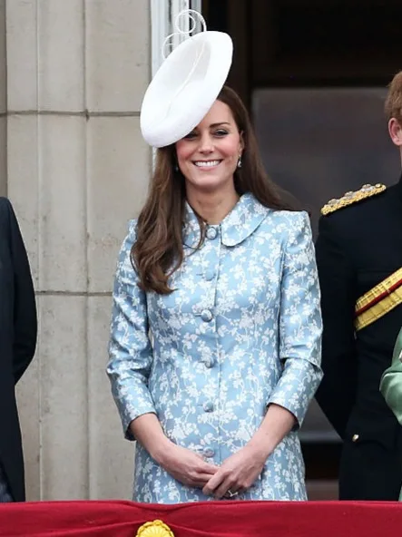 Kate's Trooping the Colour Looks Over the Years