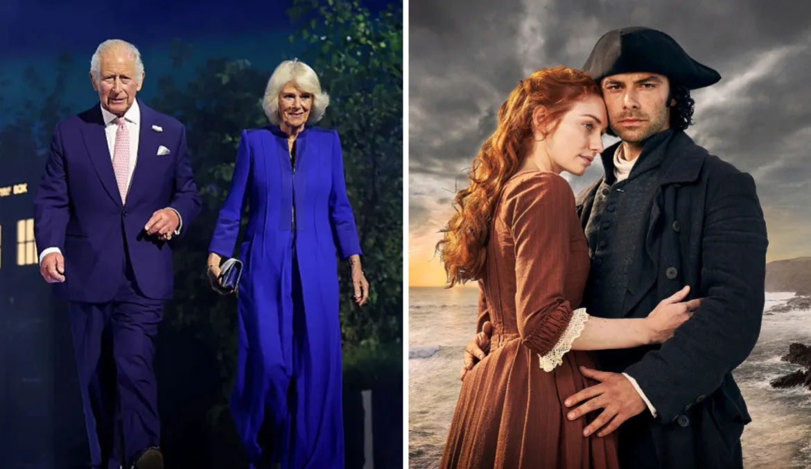 King Charles and Queen Camilla