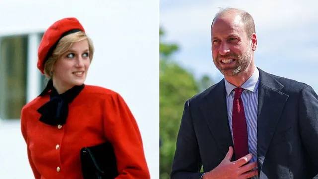Prince William Just Reminded Us of His Mom Diana in His Latest Tour (Photos)