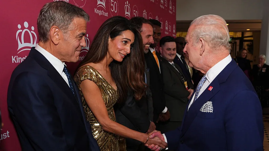 Clooneys Smitten With the King