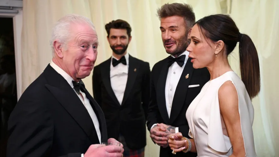Beckhams Back The Crown