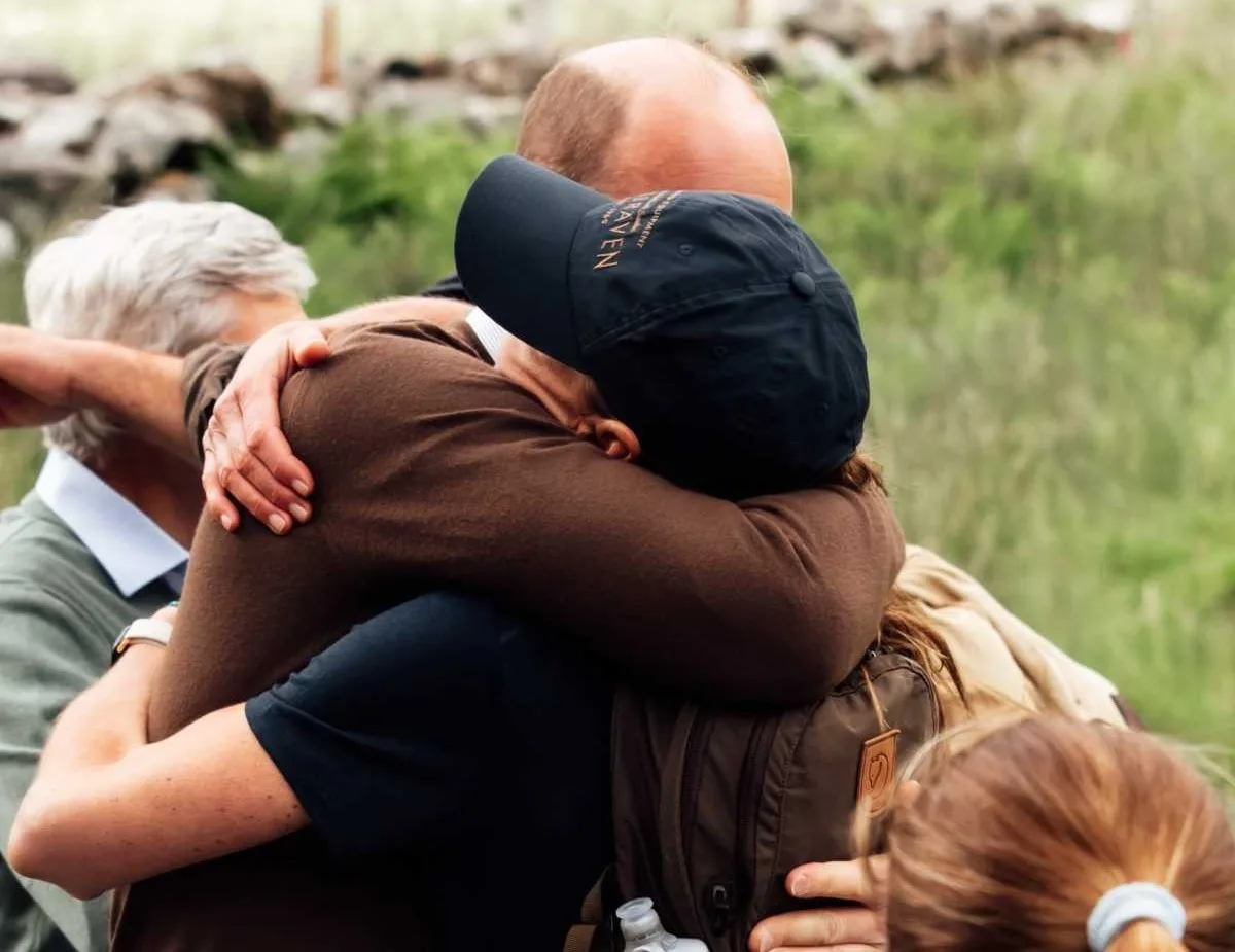An Emotional Embrace