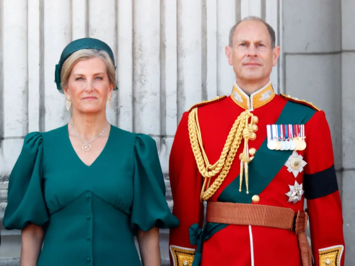 Duchess Sophie and Prince Edward