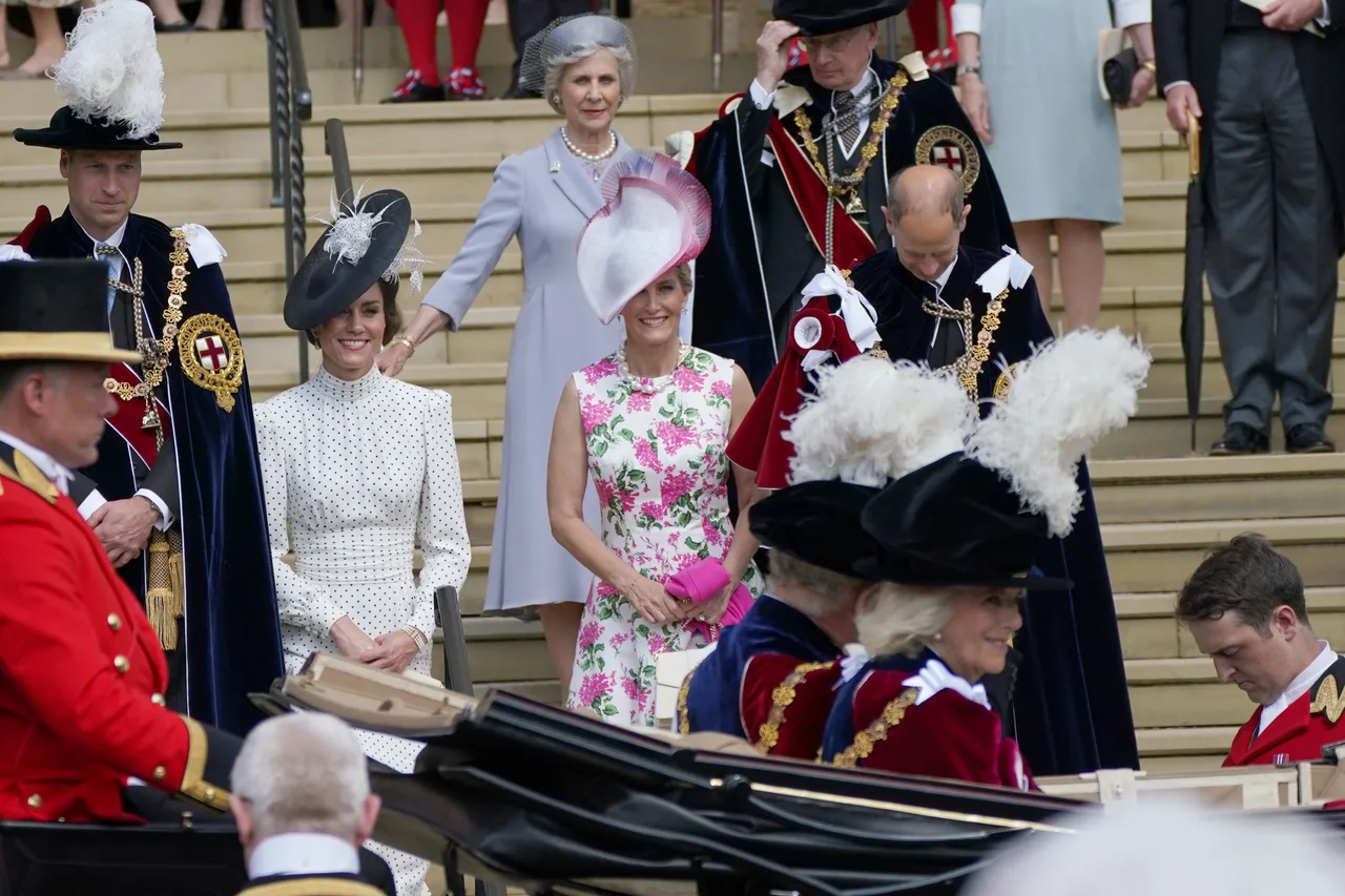 Lady of the Garter