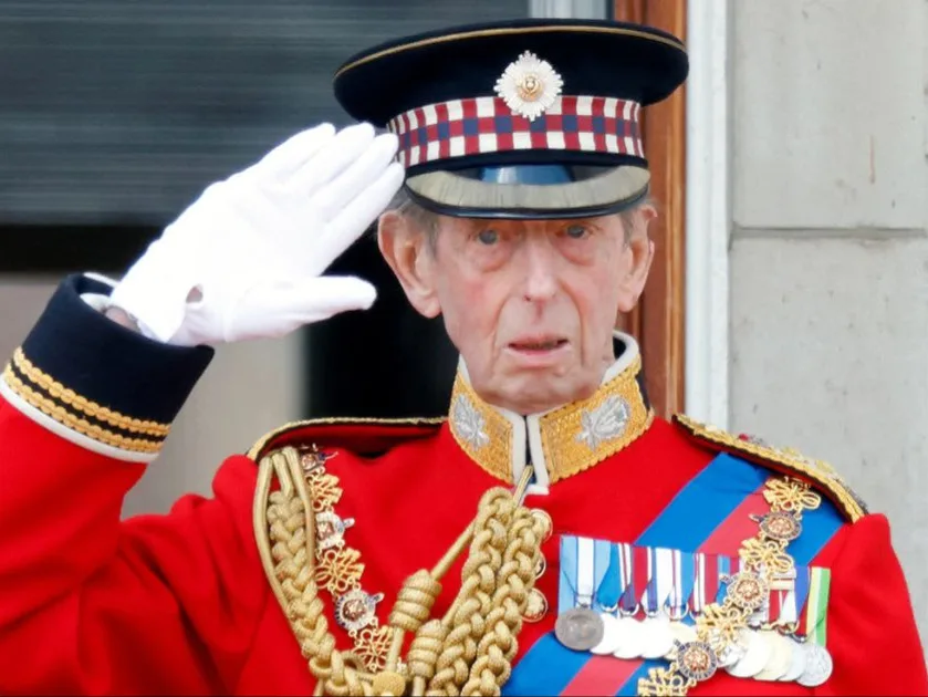 The Duke of Kent