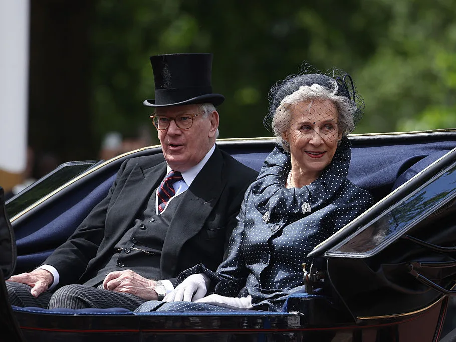 The Duke and Duchess of Gloucester
