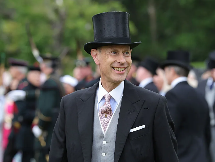 The Duke of Edinburgh
