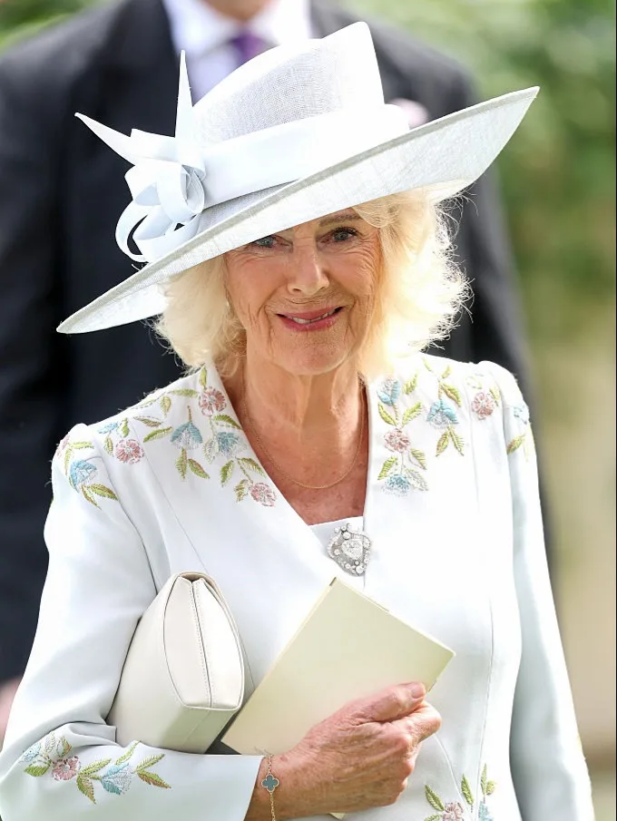 Camilla’s Ascot Sparkler