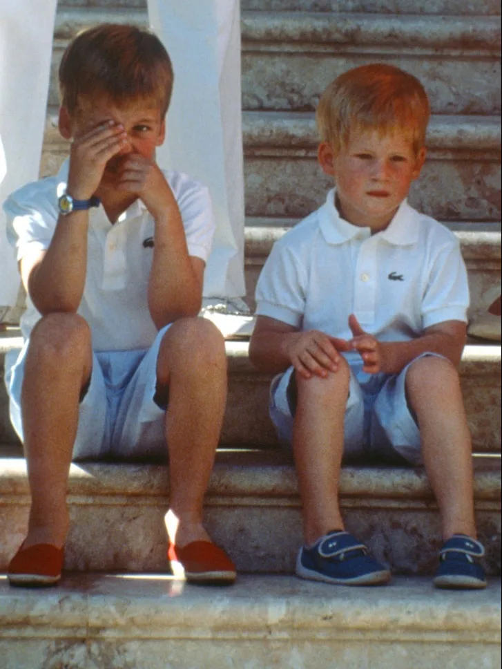 Brotherly Hair Divide