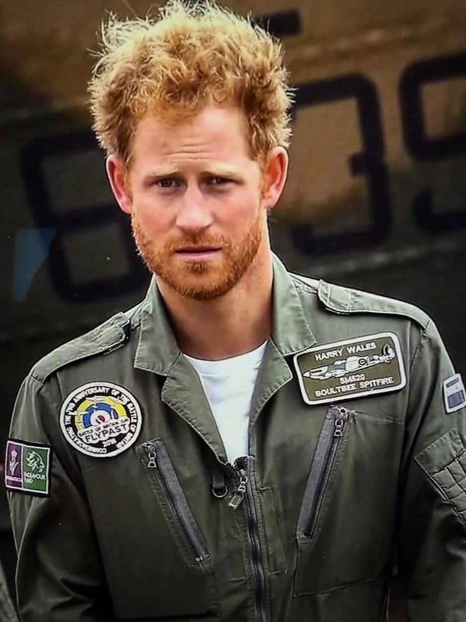 Soldier Harry’s Signature Look