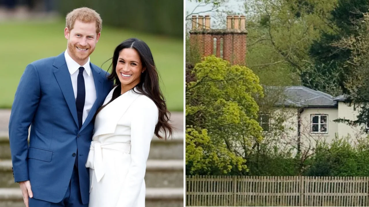 In Photos: A Peek Into Harry and Meghan’s $3.2M Frogmore Renovations Before They Are Wiped Out