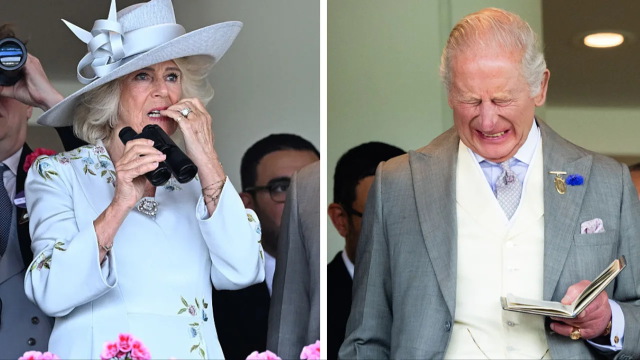Photos: Queen Camilla Nervously Bites Her Nails As She Goes Through Every Emotion at Royal Ascot