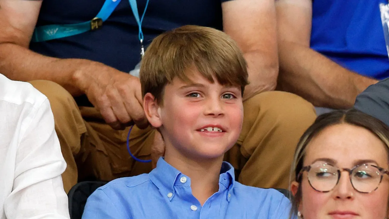 6 Photos of Prince Louis Making The Funniest Faces at 2026 Commonwealth Games