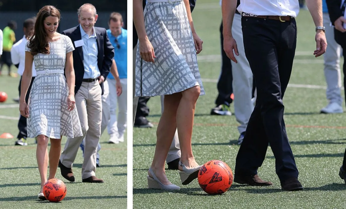 A Dainty Kick