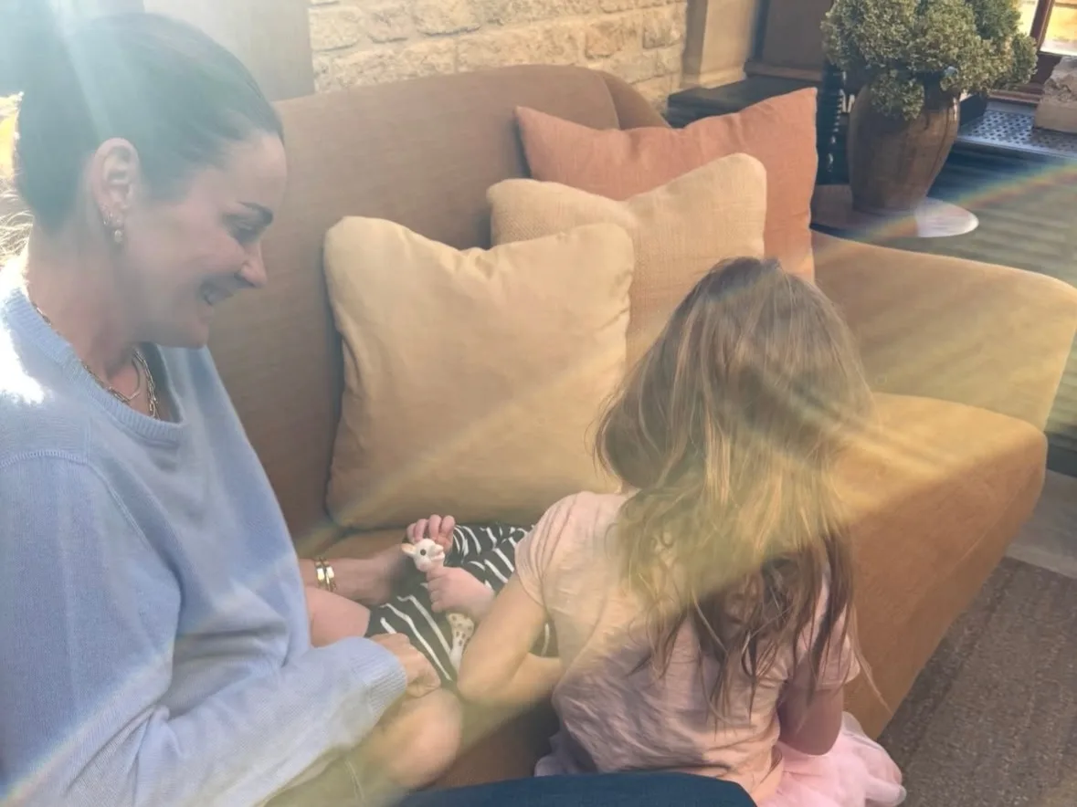 Lilibet Is a Natural With Kids