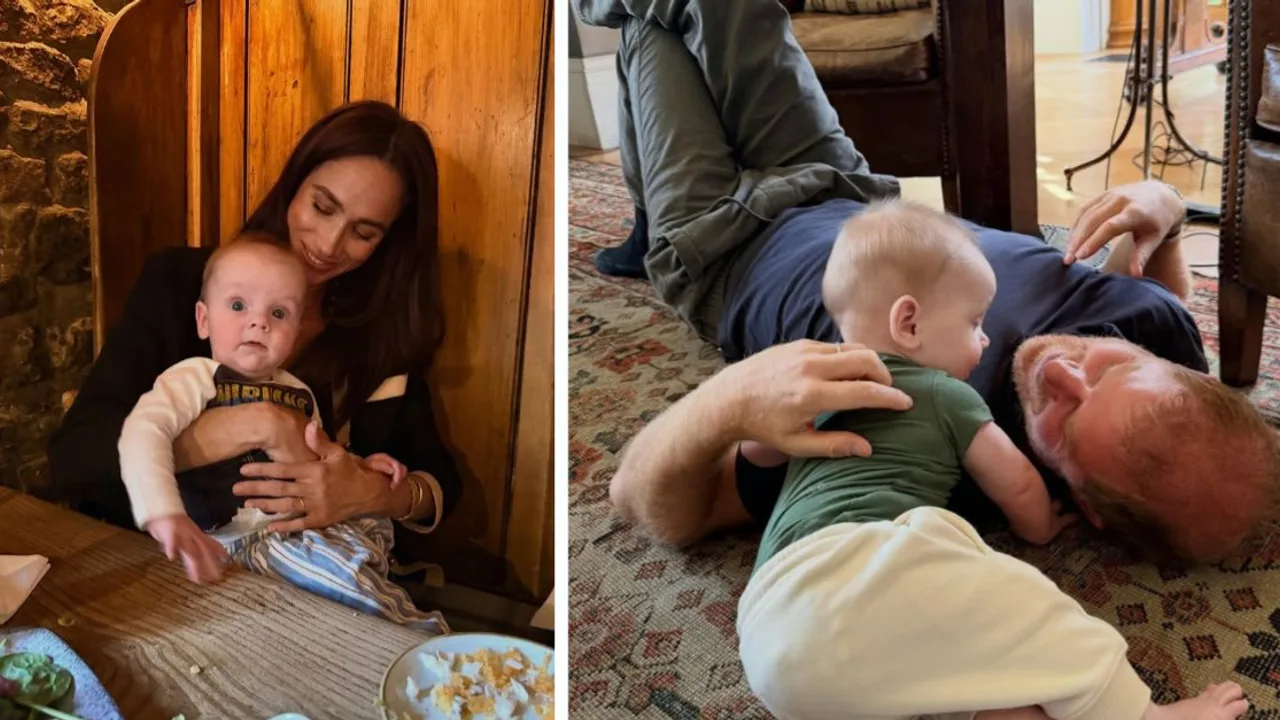 4 Things Meghan Markle’s BFF Gave Away About Her and Harry’s UK Life in New Photo Dump