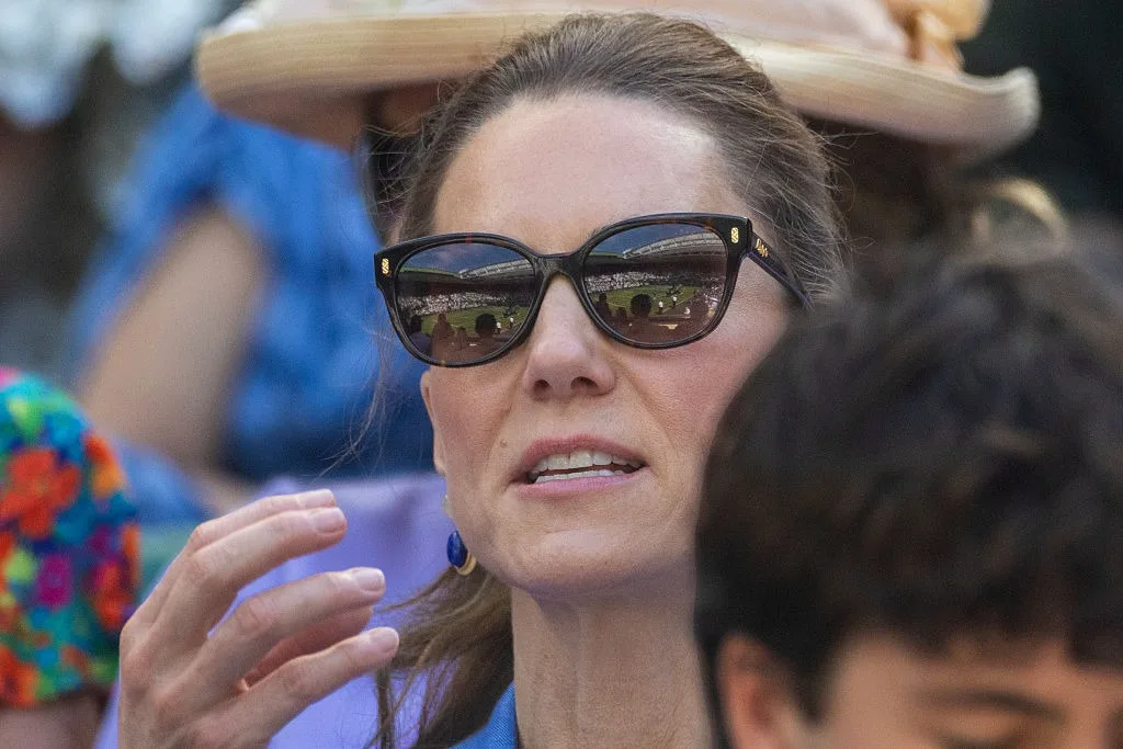 Courtside With Kate