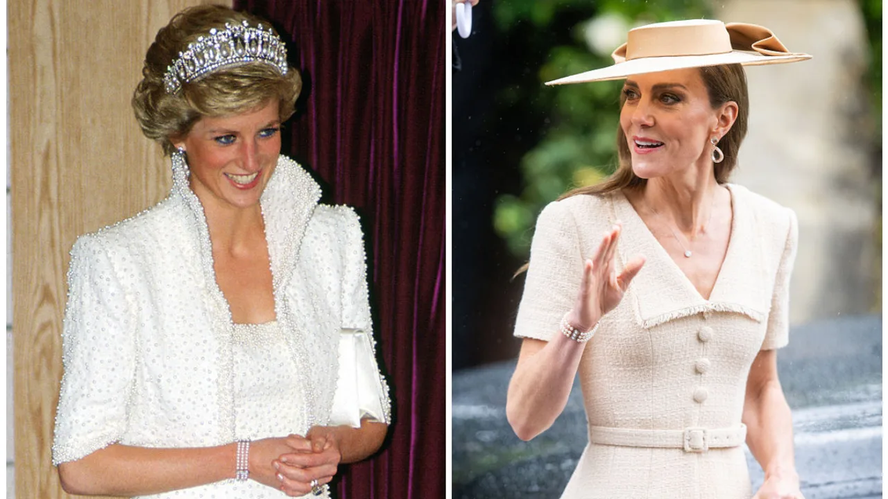Princess Kate Brings Back $46K Heirloom in Quiet Tribute to Diana — See Photos
