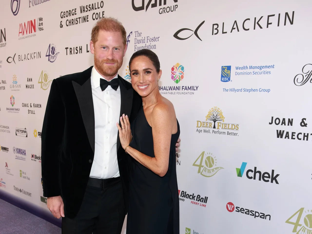 Prince Harry and Meghan Markle