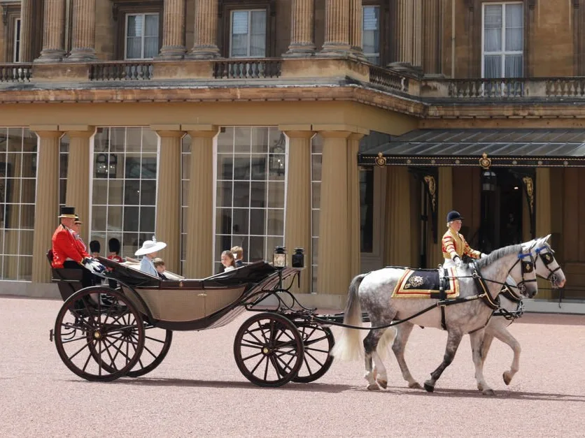 Regal Departure
