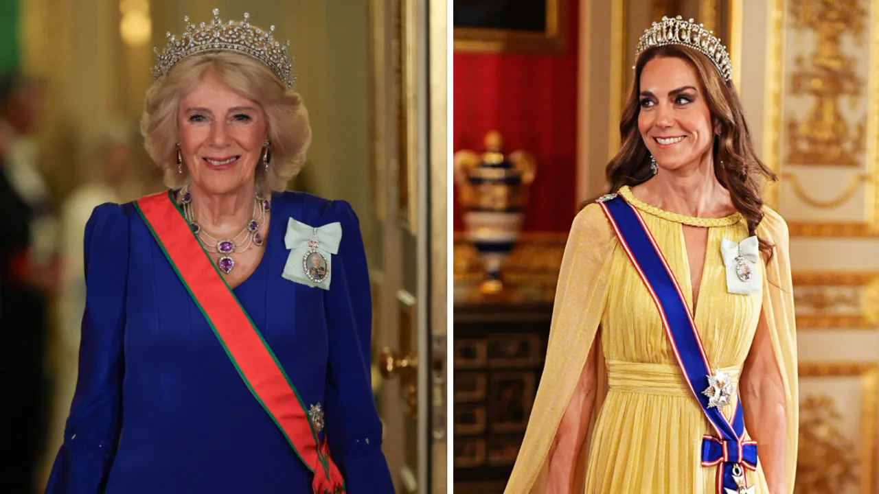 4 Stunning Tiaras the Royal Family Pulled Out For the Oman State Banquet