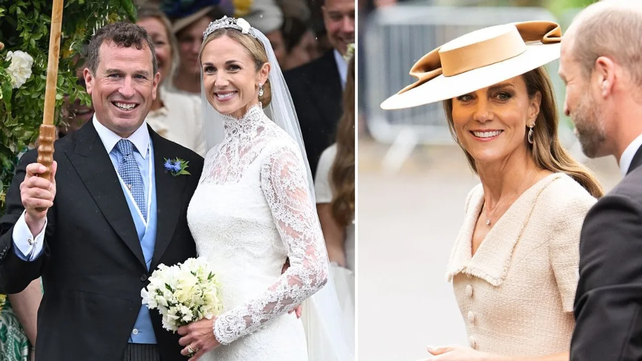 Ranked: 5 Best Dressed Royals at Peter Phillips and Harriet Sperling’s Wedding