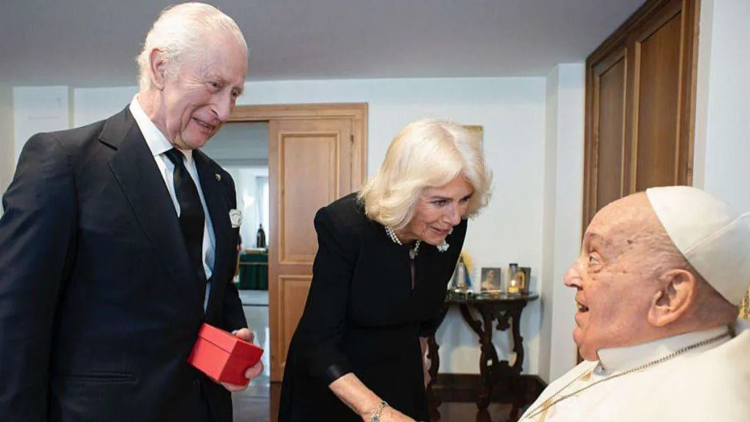 Charles Visit to Meet the Pope
