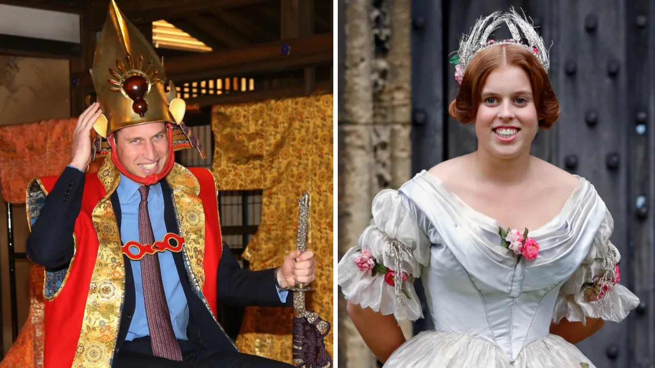 5 Times the Royal Family Played Dressed Up in Halloween Costumes