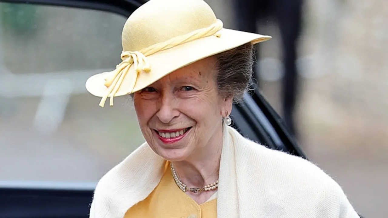 6 Times Princess Anne Broke Royal Fashion Rules As She Turns 76