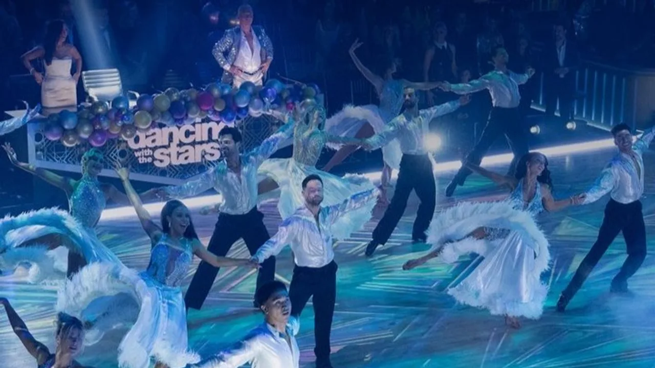 A still from Dancing with the Stars (ABC)