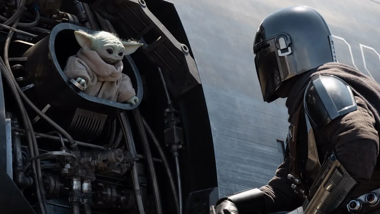 The Mandalorian and Grogu