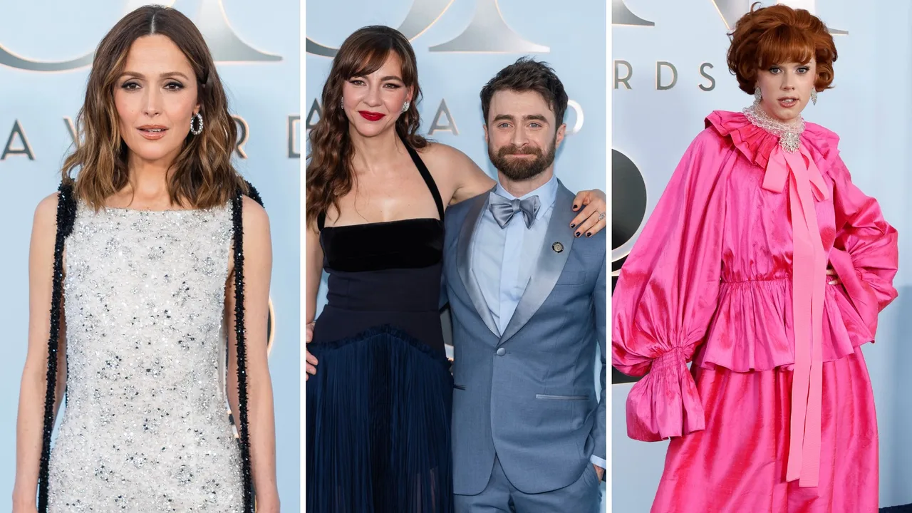 Tony Awards 2026: 6 Best-Dressed Stars From Broadway's Biggest Night: From Rose Byrne To Daniel Radcliffe