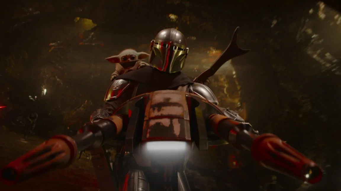 The Mandalorian and Grogu
